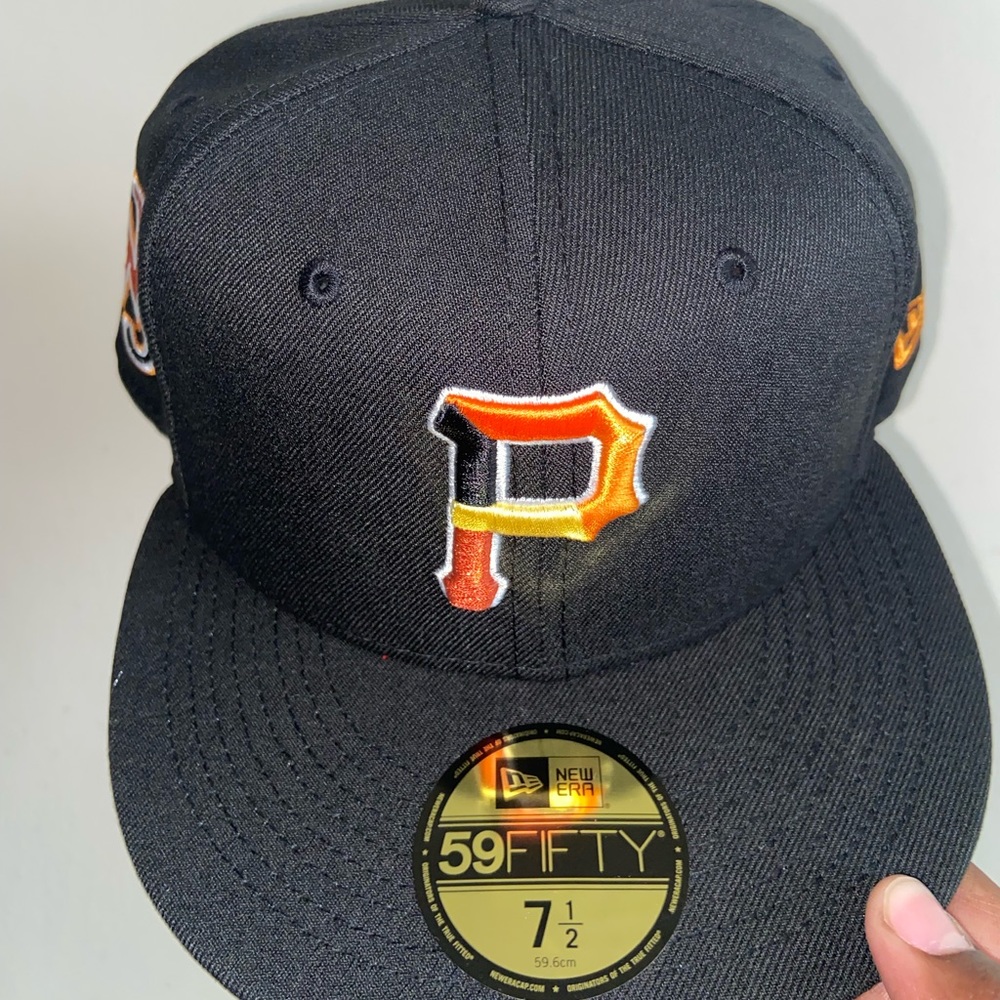 NEW ERA Pittsburgh Pirates Fitted Hat (Animal Pack) MLB - Picture 2 of 6